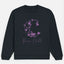 Moon Child Purple Design Sweatshirt