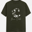 Moon Child White Design T-Shirt