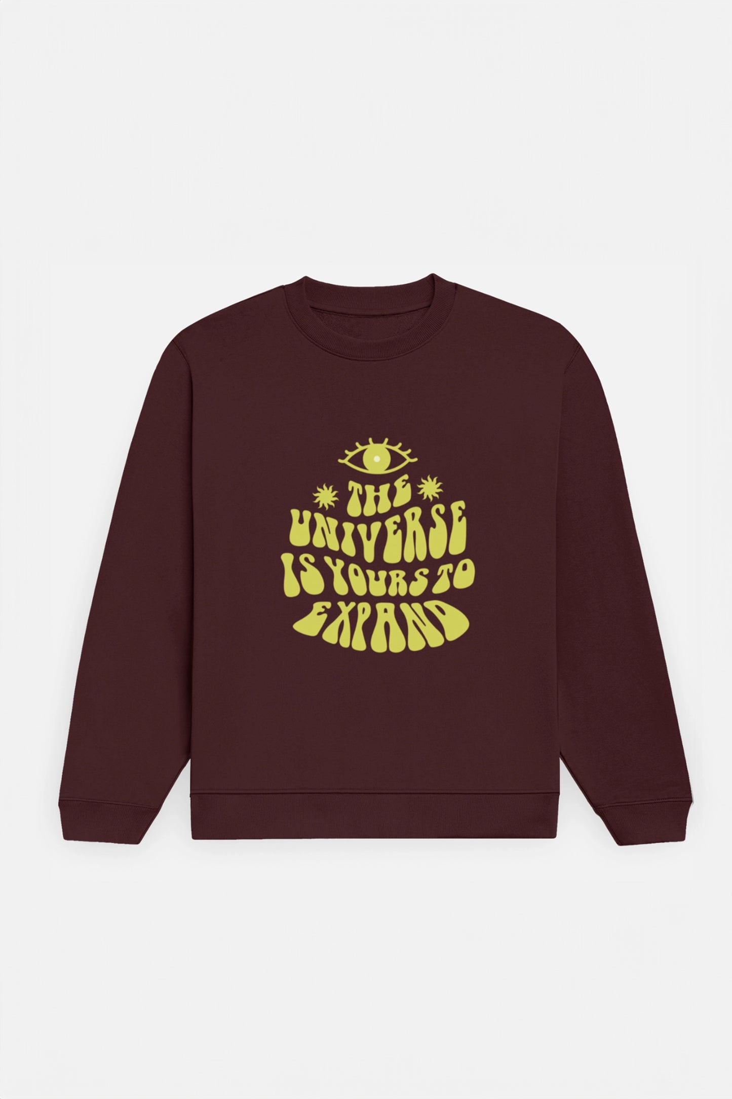 The Universe is Urs To Expand Sweatshirt