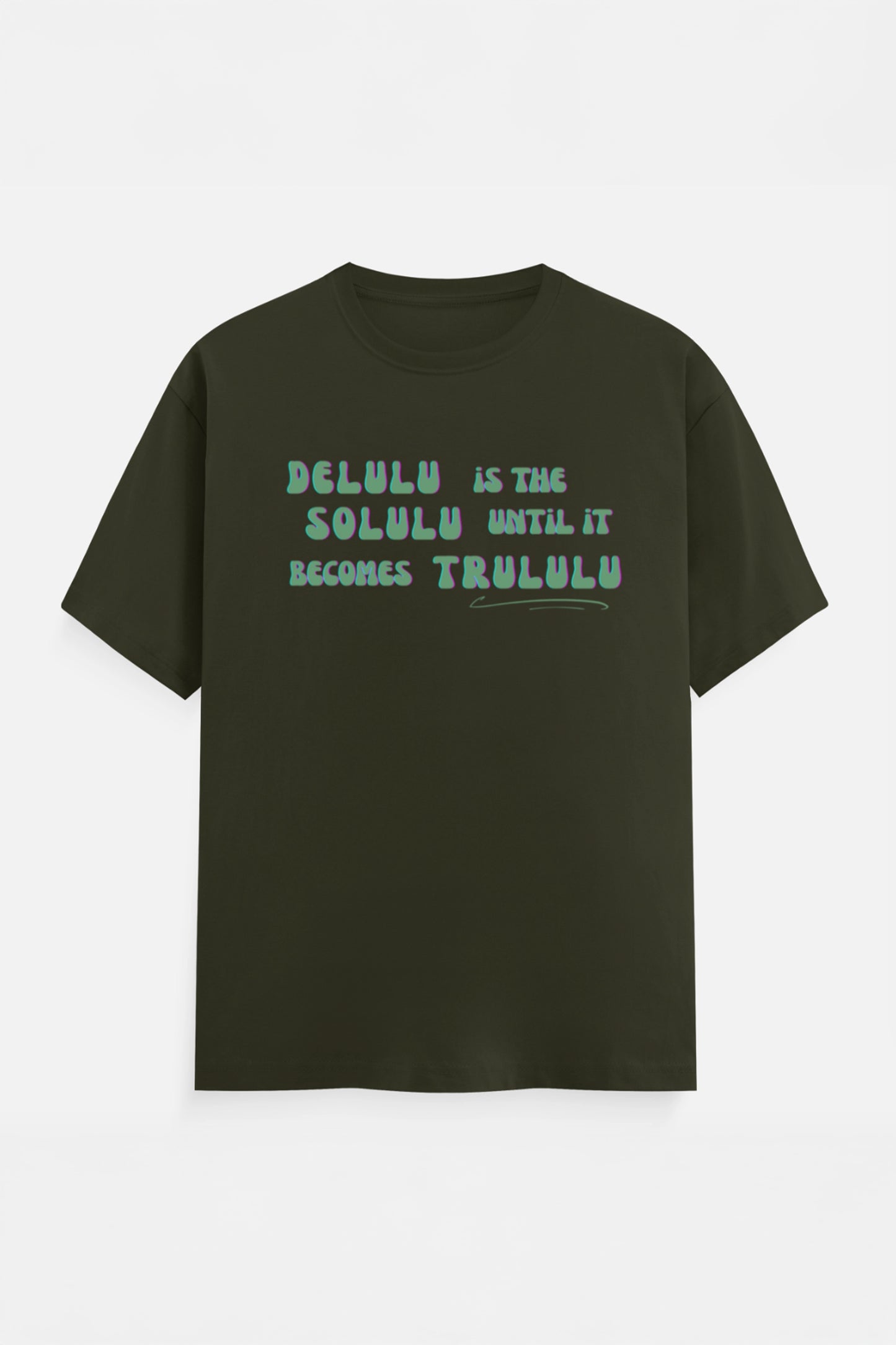 Delulu T-Shirt (3XL-7XL)