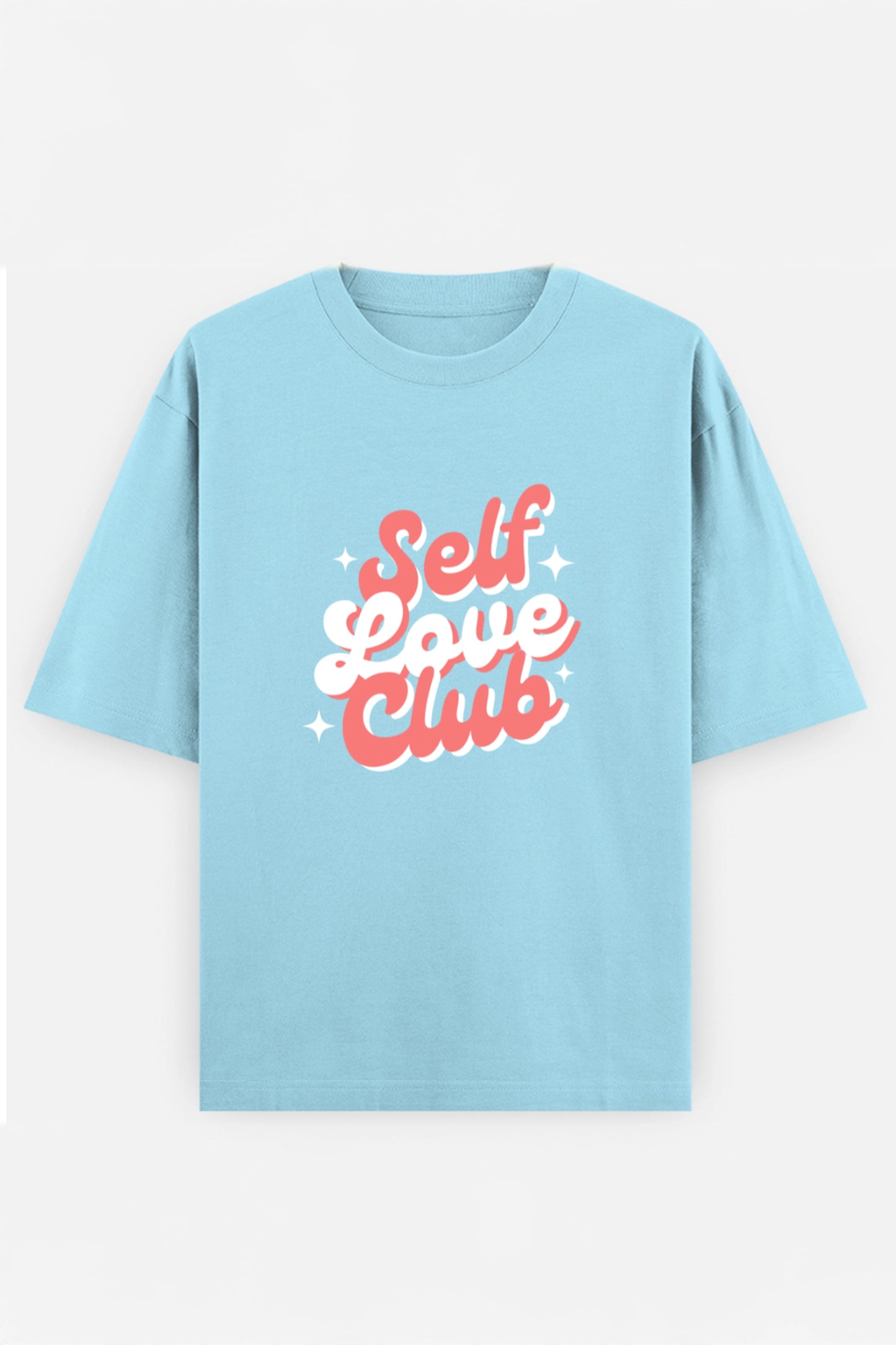 Self Love Club Oversized Tee