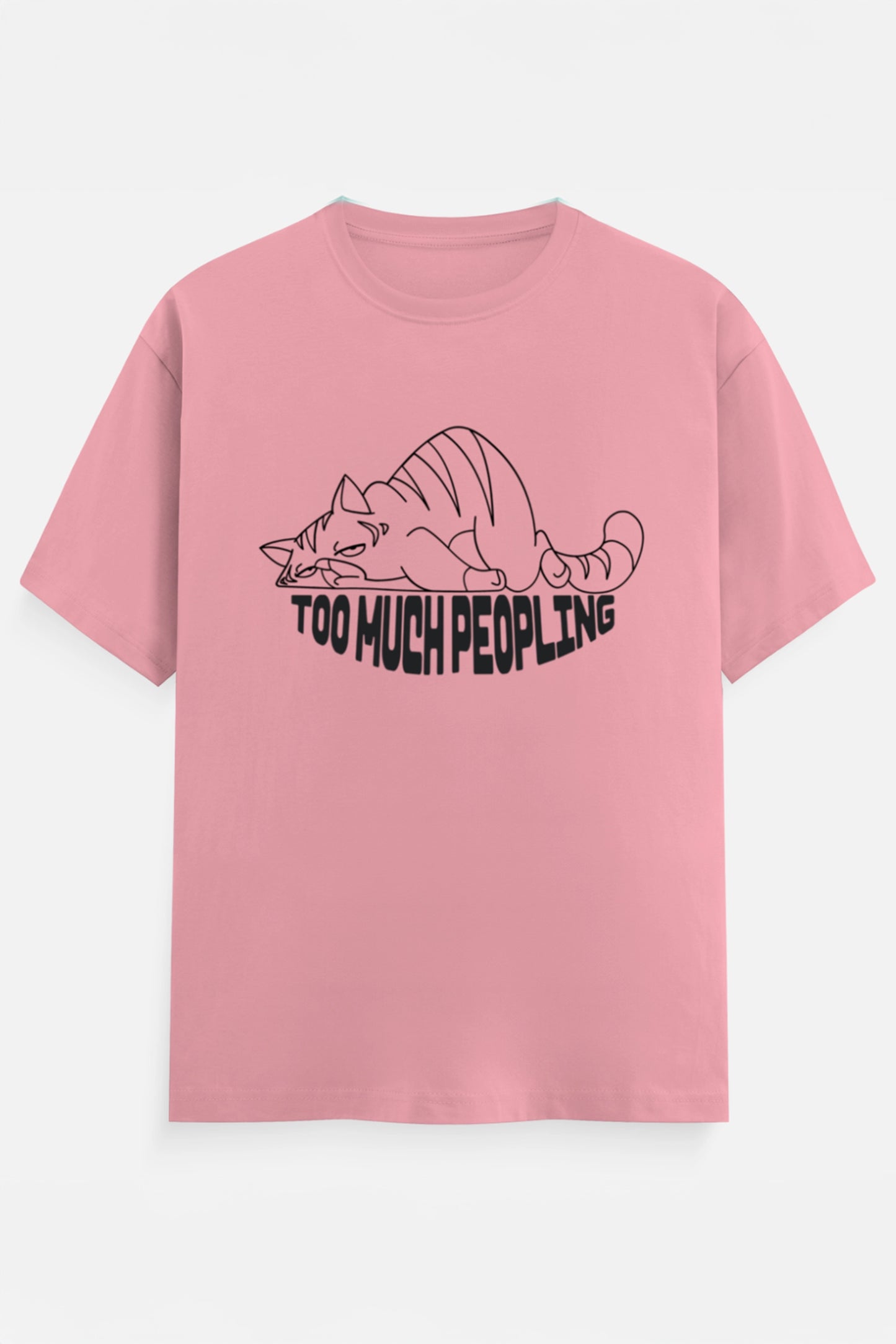 Too Much Peopling T-Shirt