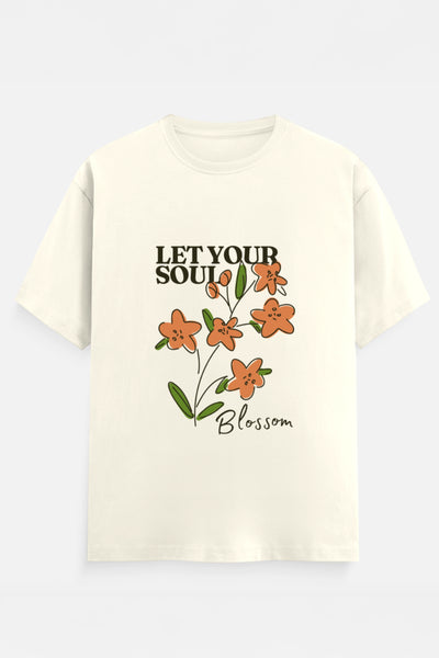 Let Your Soul Blossom T-Shirt