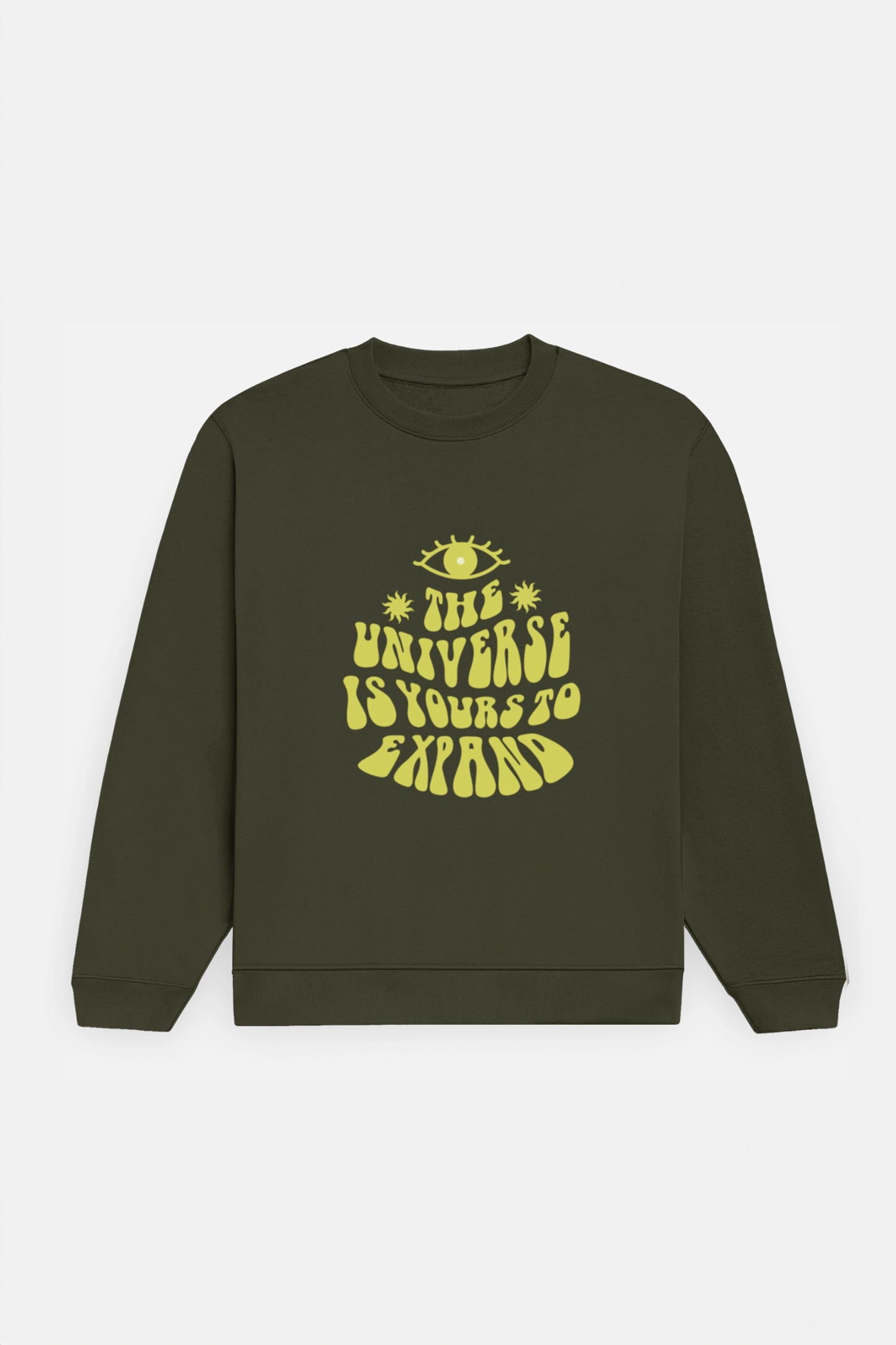 The Universe is Urs To Expand Sweatshirt