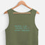 Delulu Tank Top