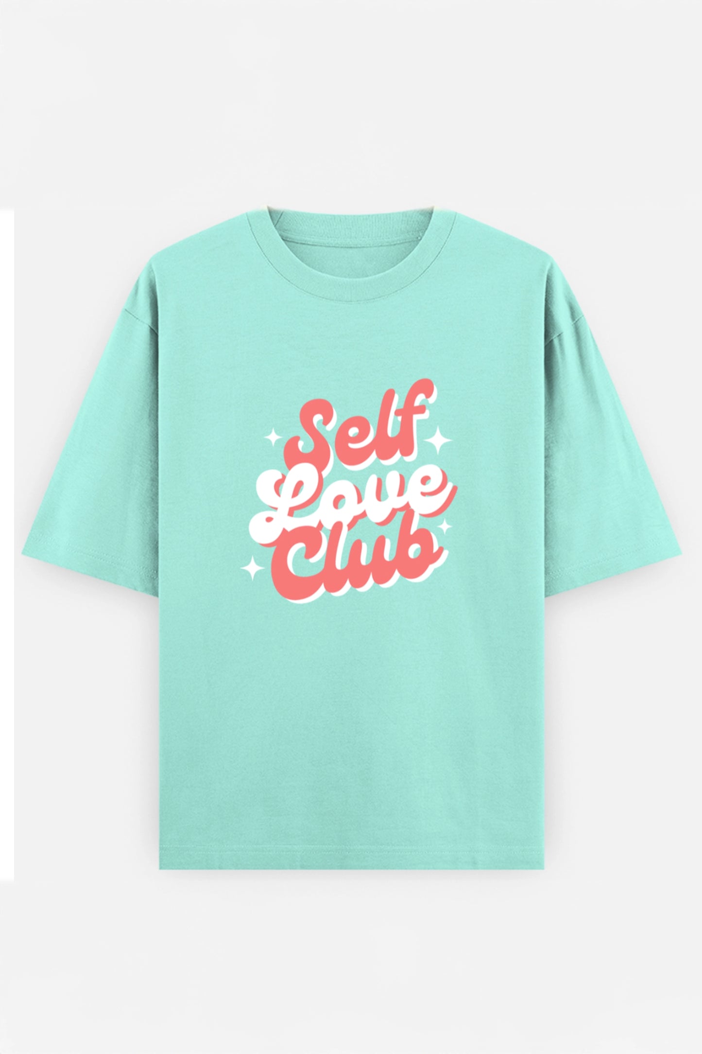 Self Love Club Oversized Tee