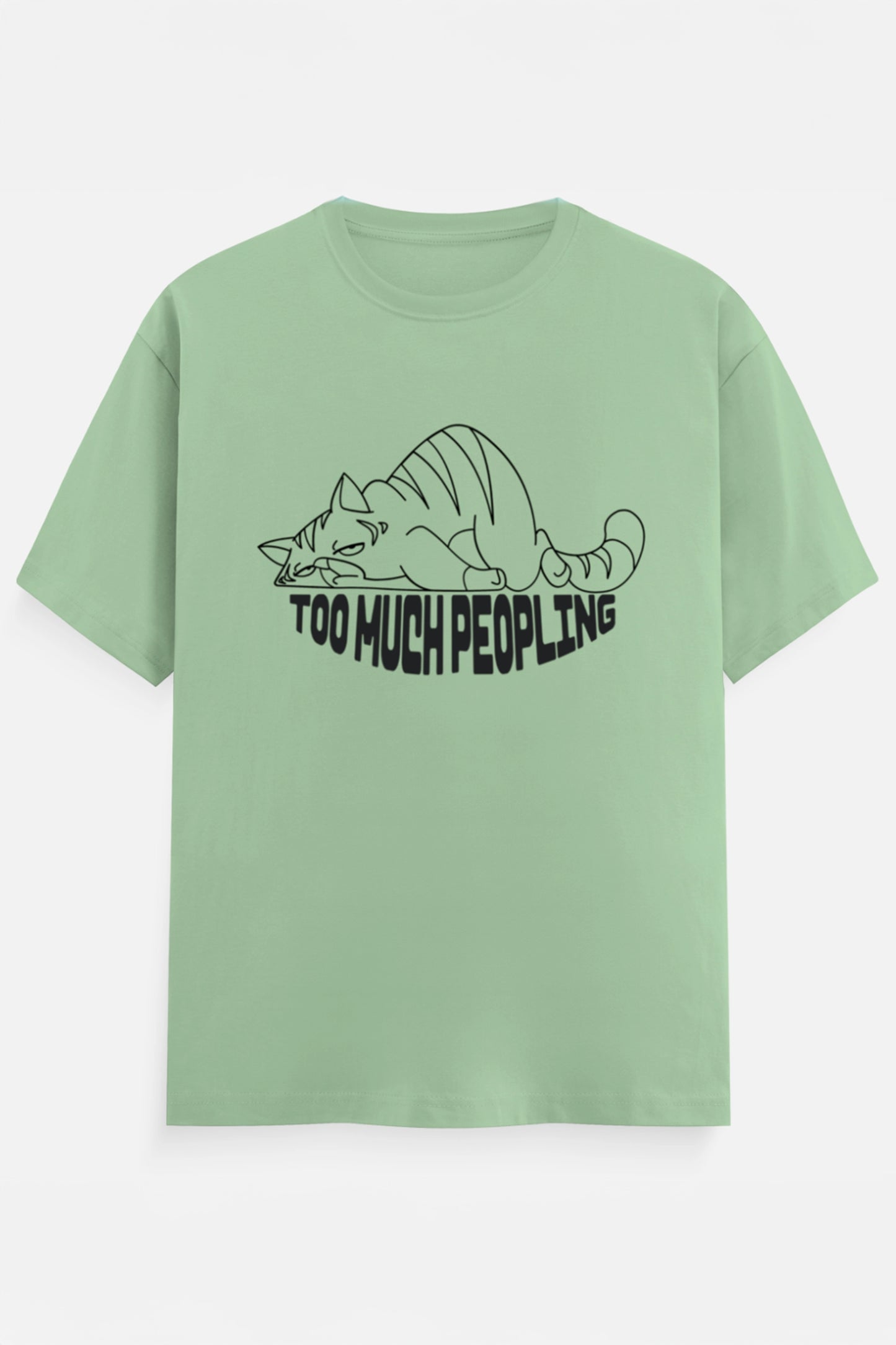 Too Much Peopling T-Shirt