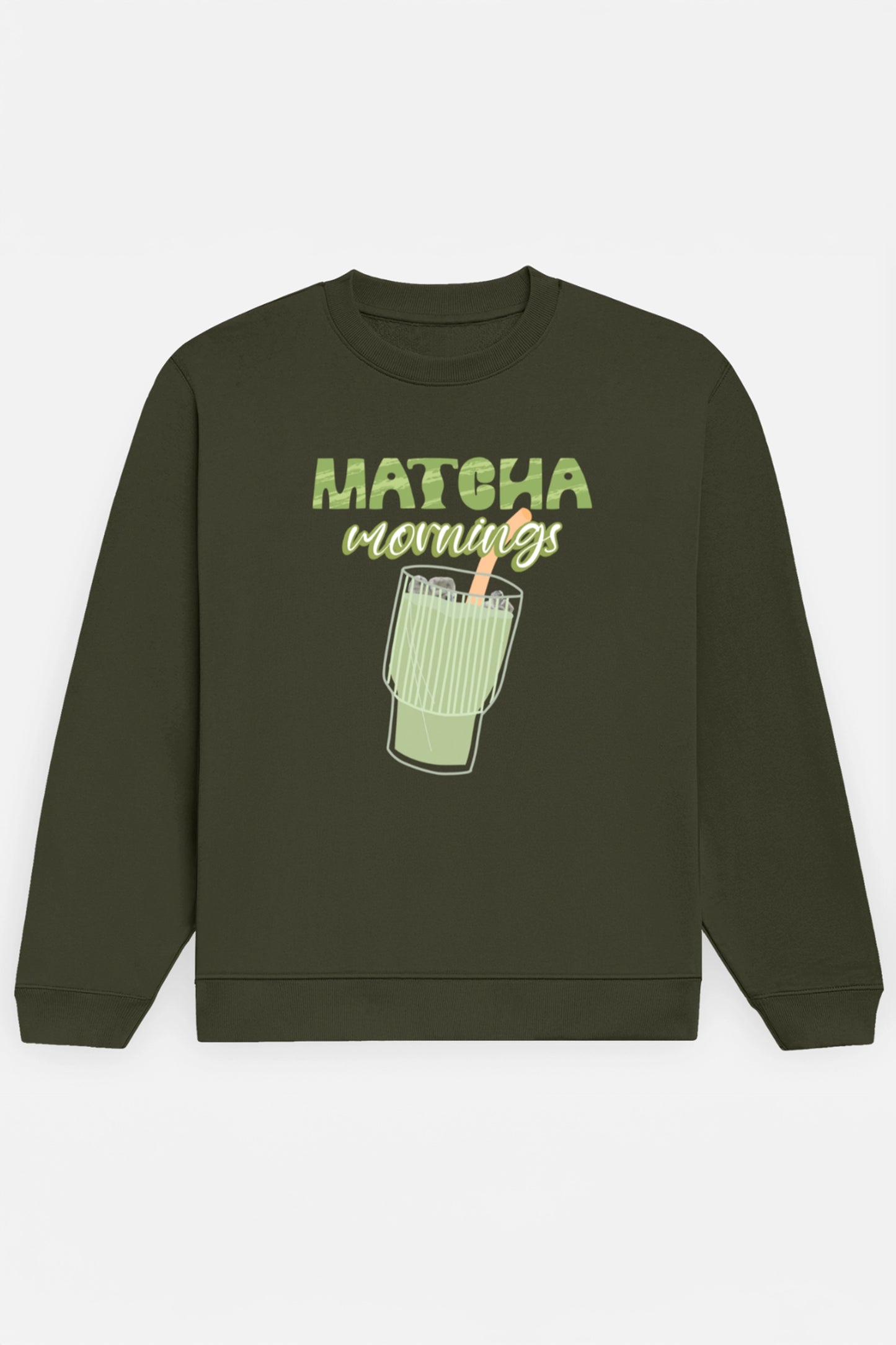 Matcha Mornings Sweatshirt
