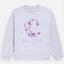 Moon Child Purple Design Sweatshirt