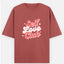 Self Love Club Oversized Tee