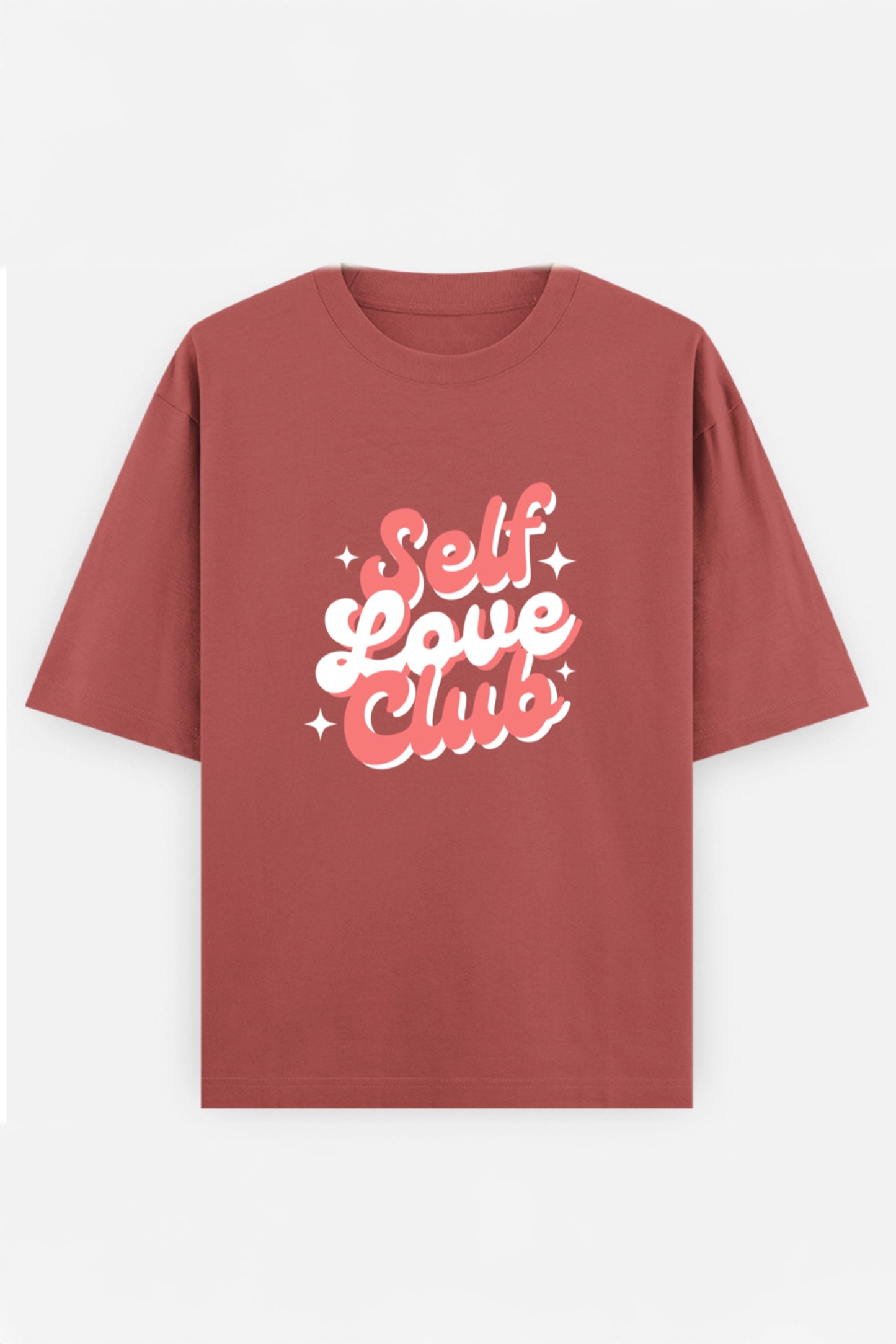 Self Love Club Oversized Tee