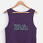 Delulu Tank Top