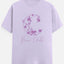 Moon Child Purple Design T-Shirts