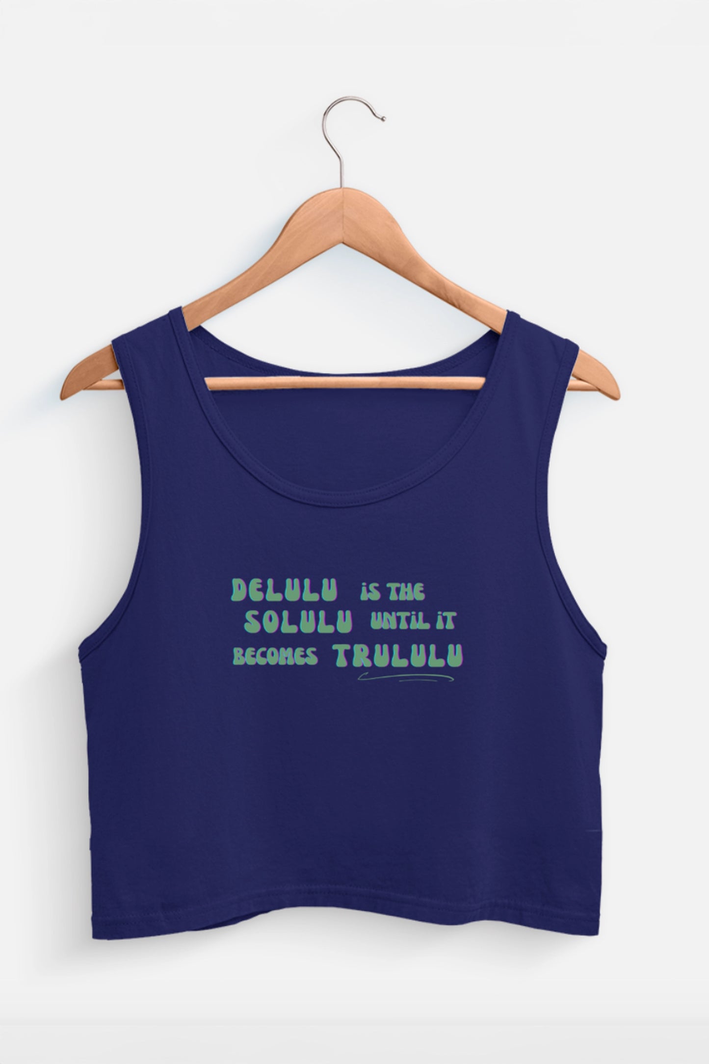 Delulu Tank Top