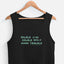 Delulu Tank Top