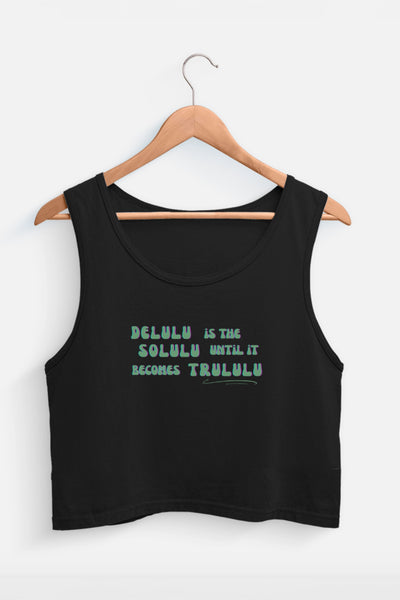 Delulu Tank Top