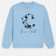 Moon Child Black Design Sweatshirt