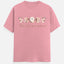 Flow with your phases T-Shirt (Peach)