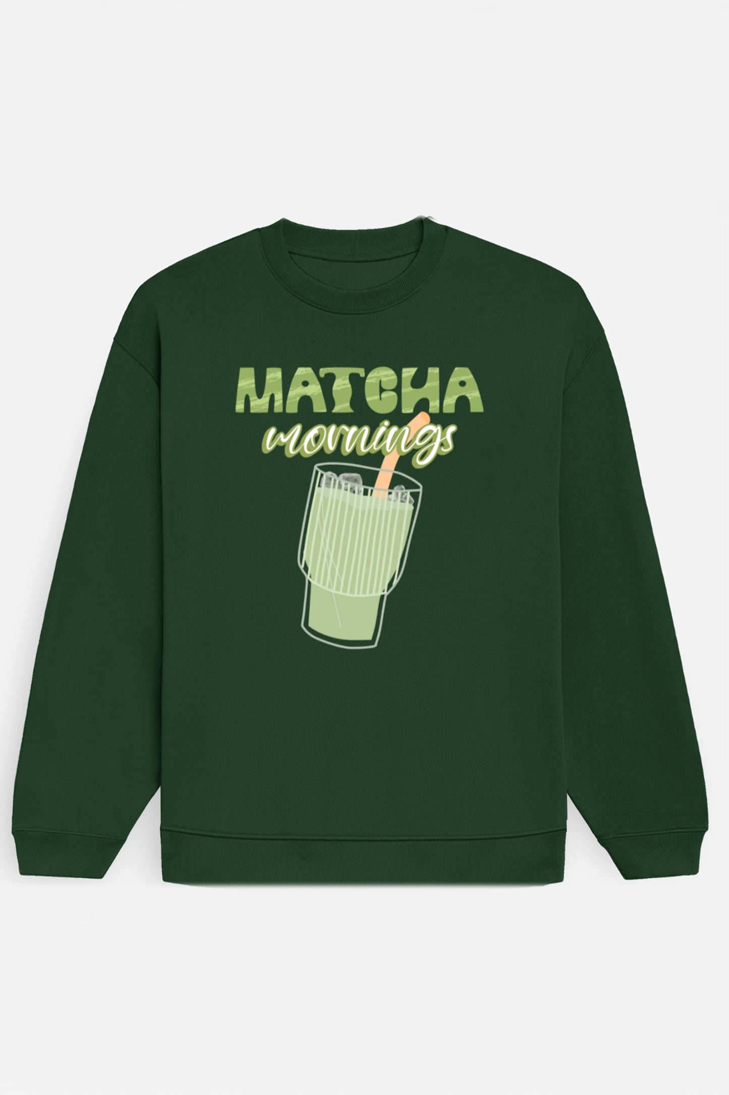 Matcha Mornings Sweatshirt