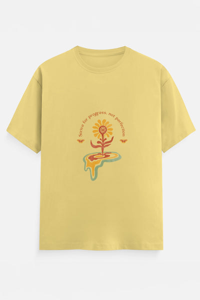 Strive For Progress T- Shirt