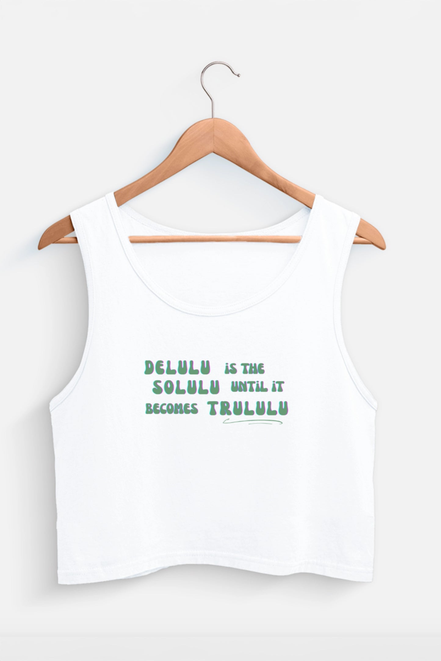 Delulu Tank Top