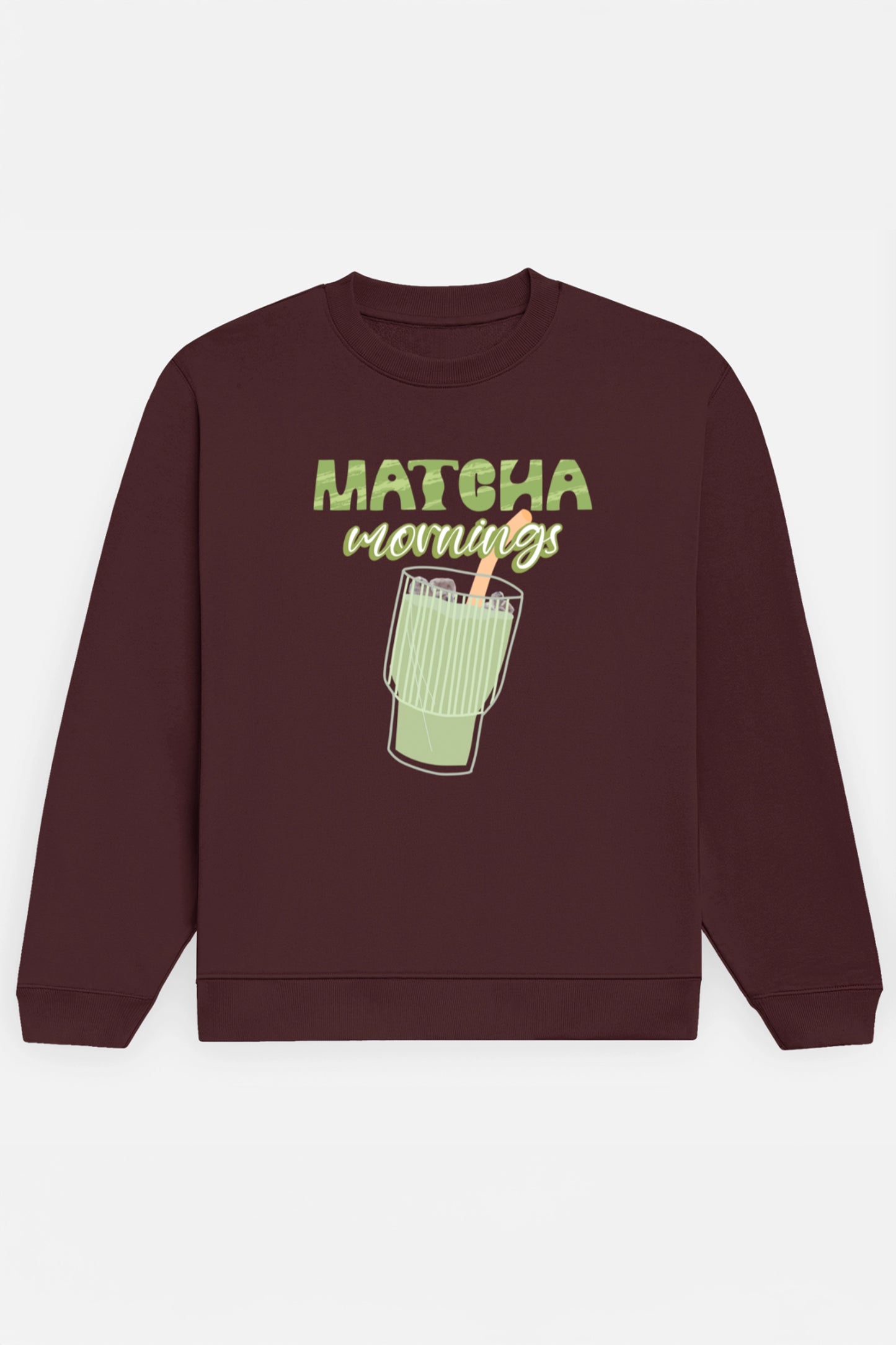 Matcha Mornings Sweatshirt