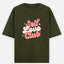 Self Love Club Oversized Tee