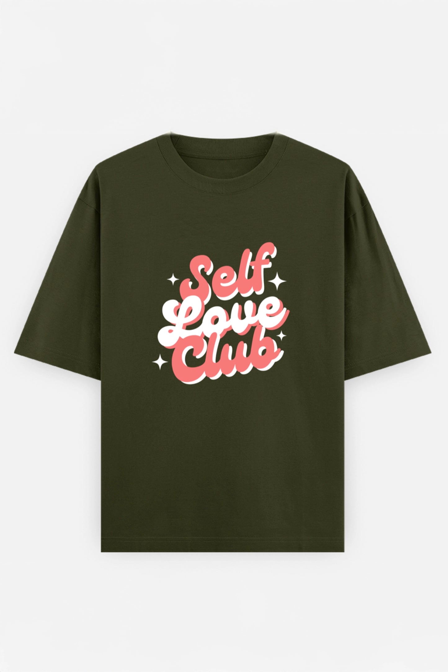 Self Love Club Oversized Tee