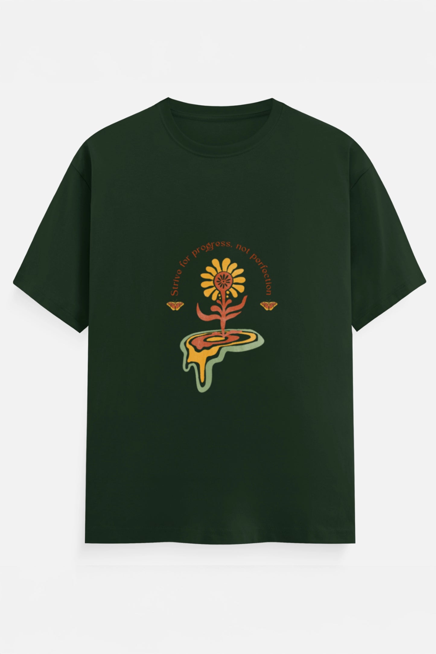 Strive For Progress T- Shirt