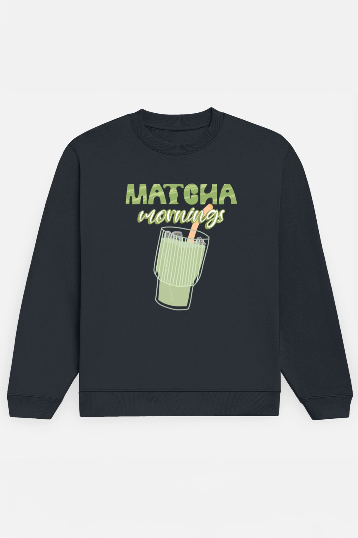 Matcha Mornings Sweatshirt