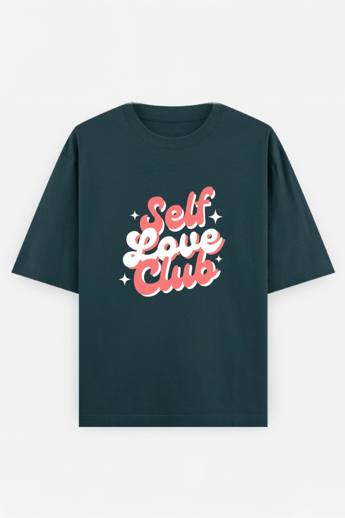 Self Love Club Oversized Tee