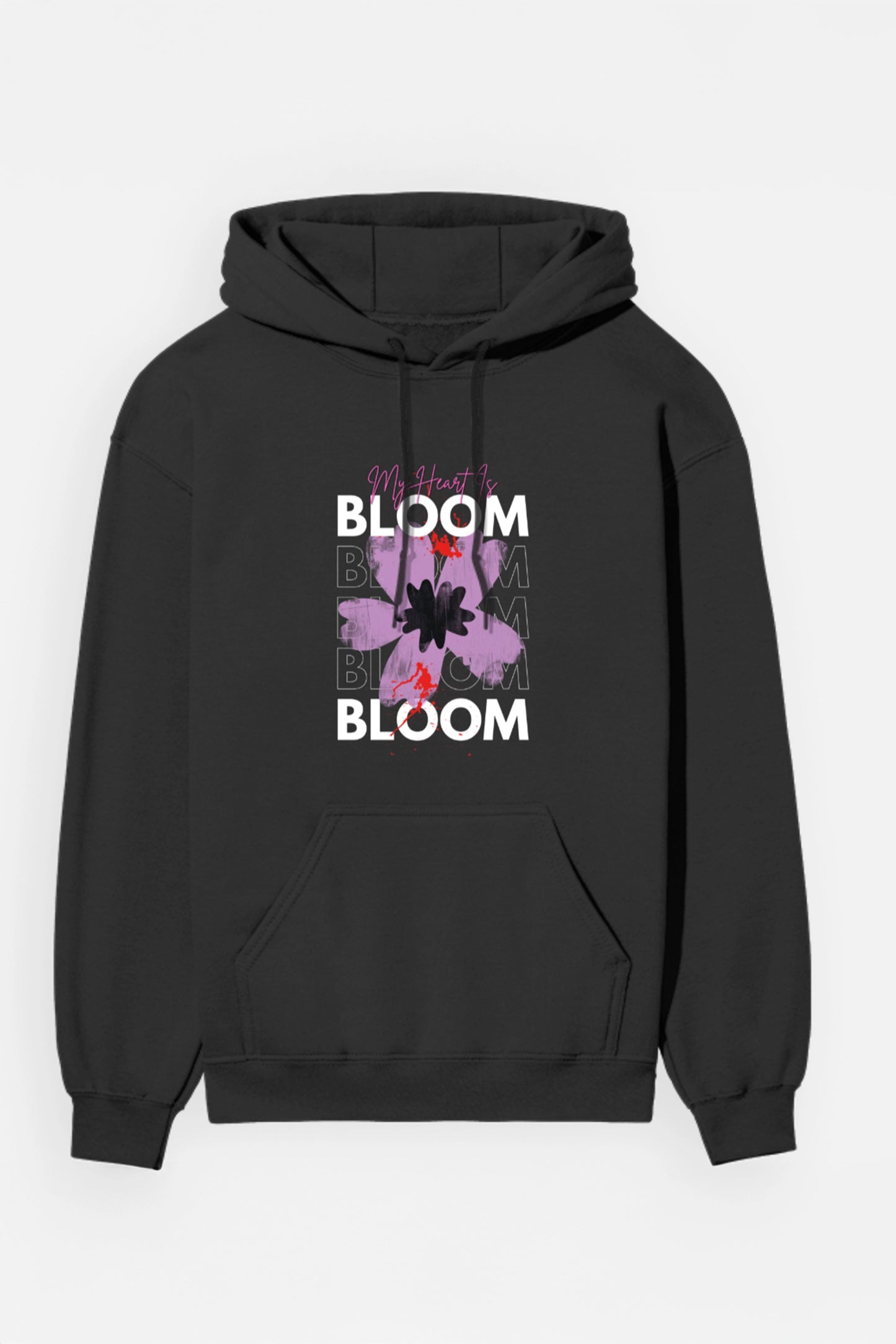My Heart Is Bloom Hoodie