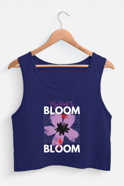 My Heart Is Bloom Tank Tops