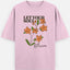 Let Your Soul Blossom Oversized Tee