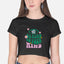 Be Kind To Your Mind Crop Top