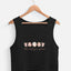 Flow with your phases Tank Top (Peach)