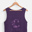 Moon Child Purple Design Tank Top