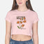 Let Your Soul Blossom Crop Top