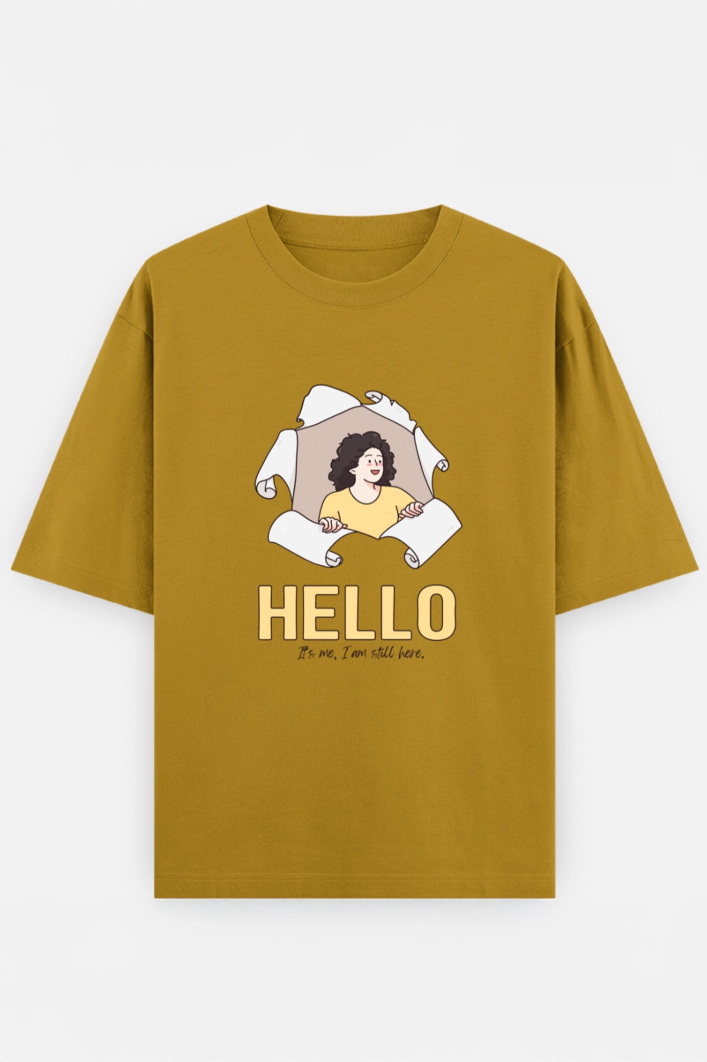 Hello It's me Oversized Tee