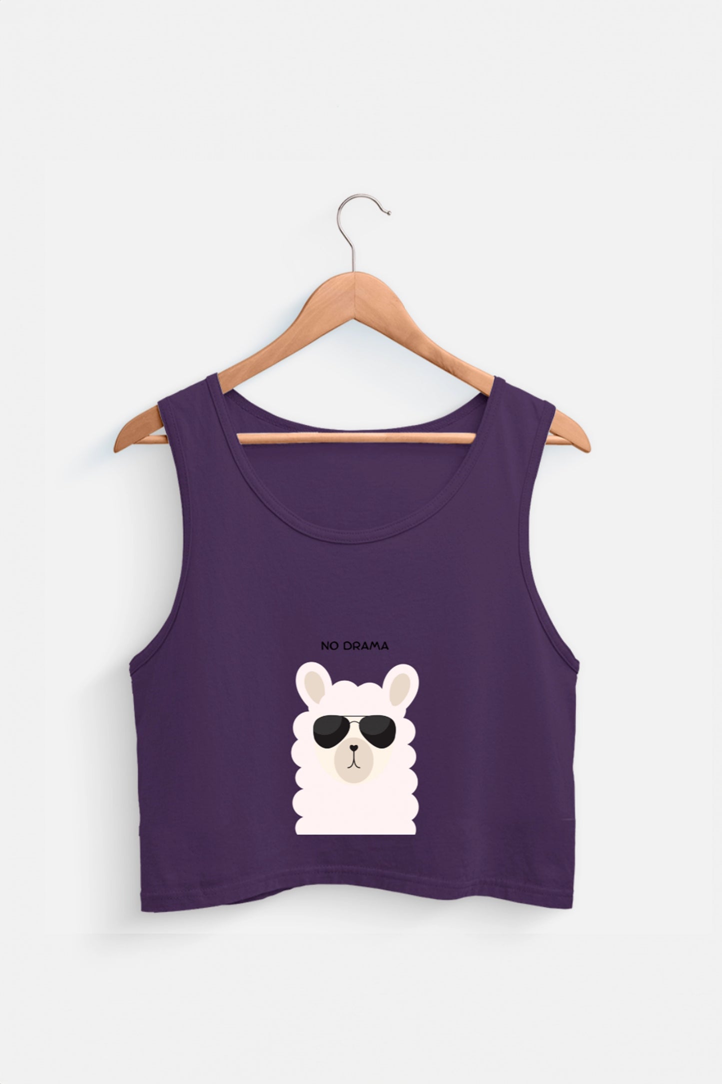 No Drama Llama Tank Top