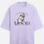 I'm Not In The Mood Terry Oversized Tee