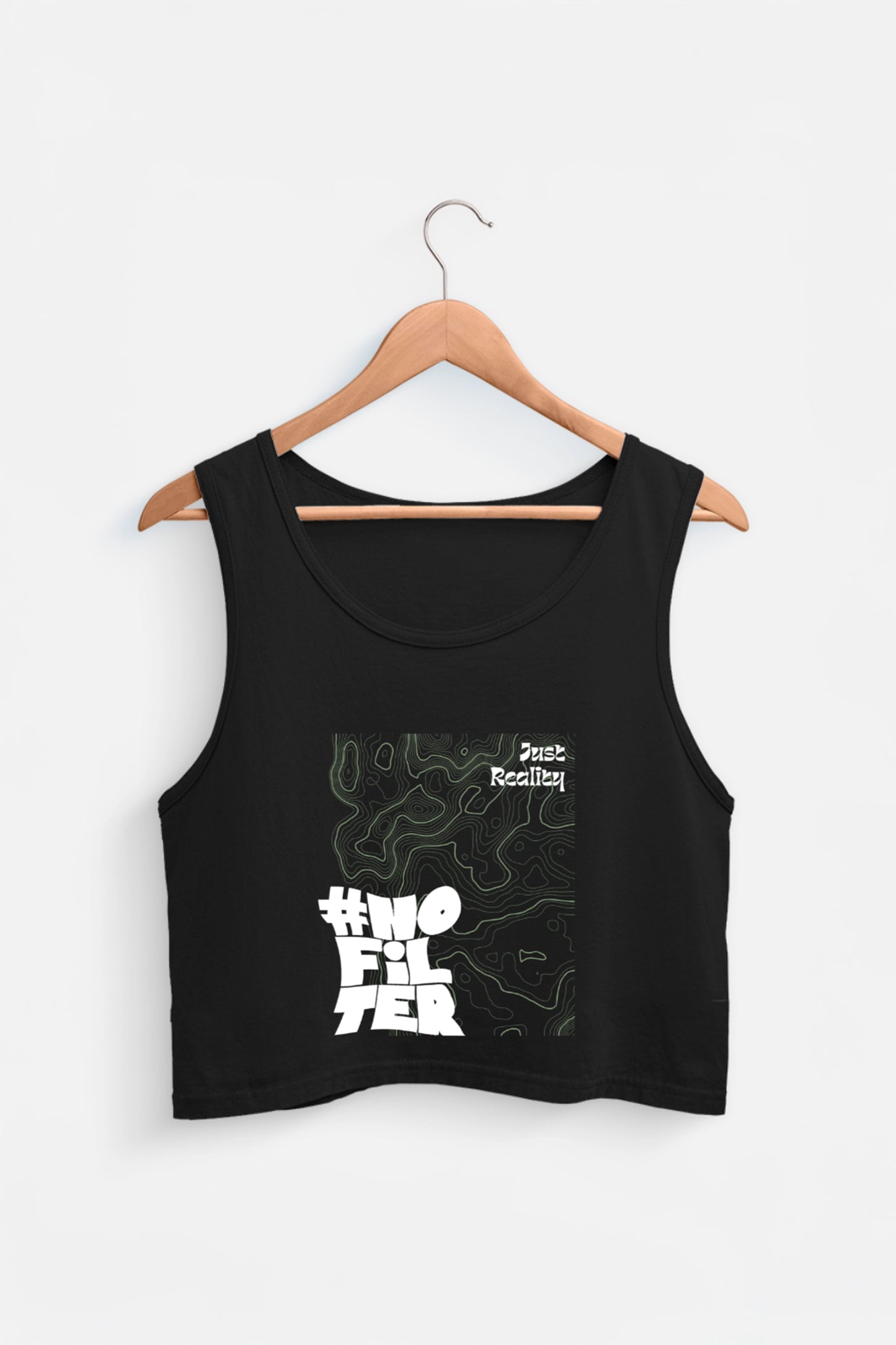 No Filter Just Reality Tank Top