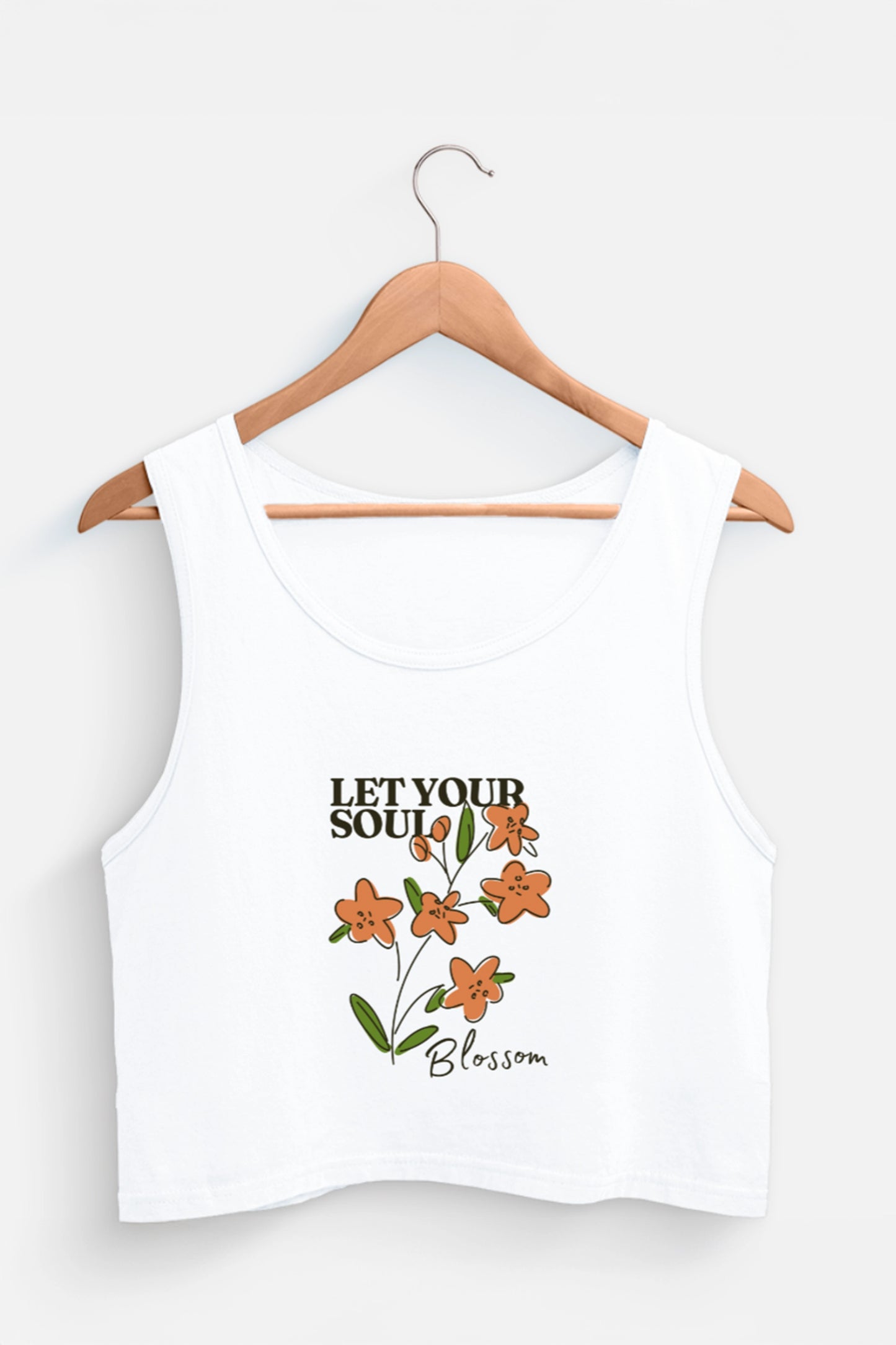 Let Your Soul Blossom Tank Top