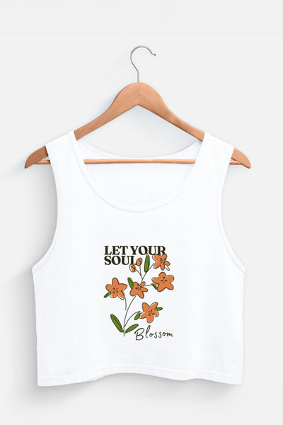 Let Your Soul Blossom Tank Top
