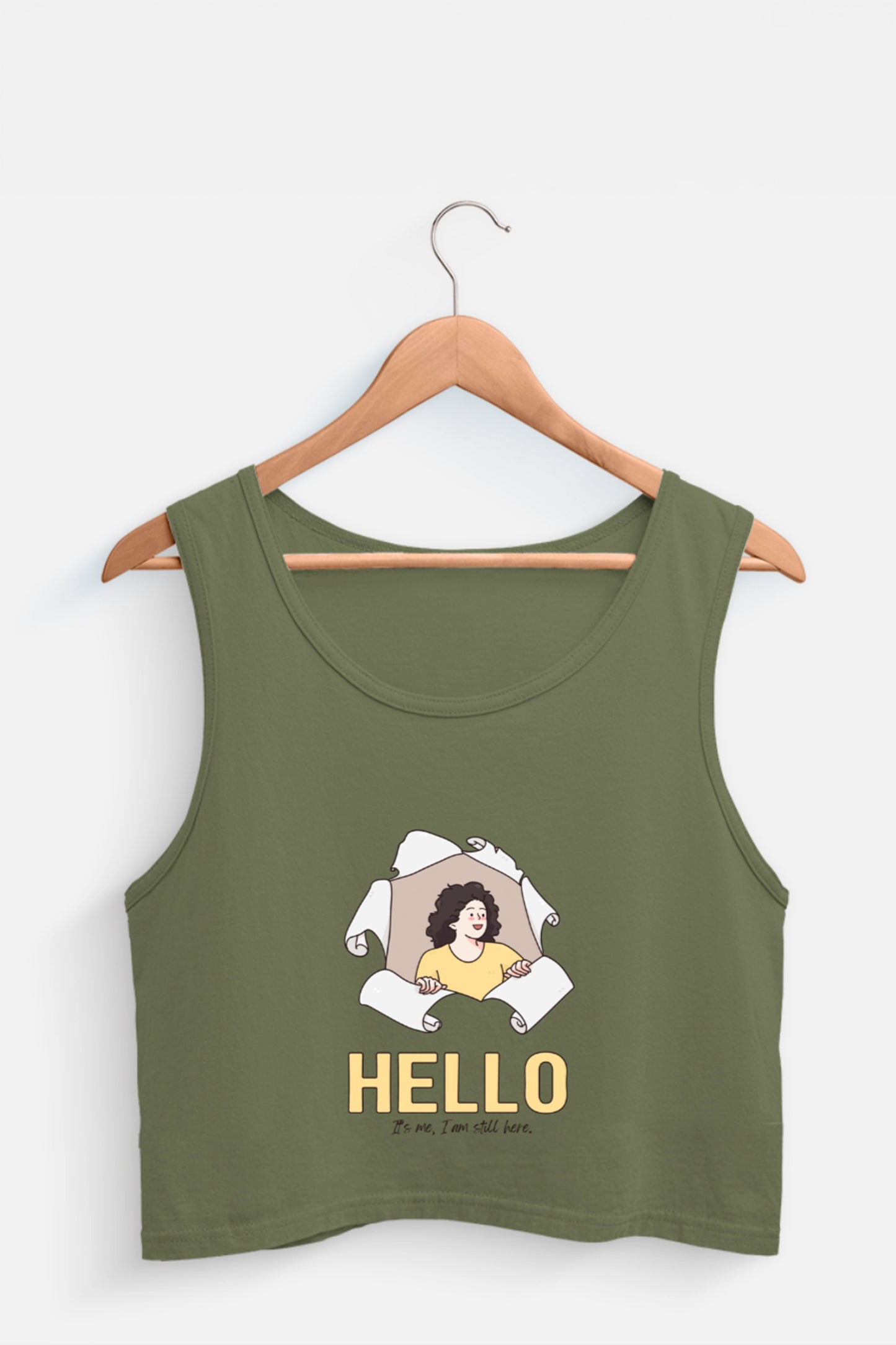 Hello It's me Tank Top