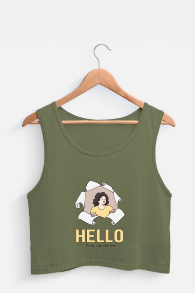 Hello It's me Tank Top