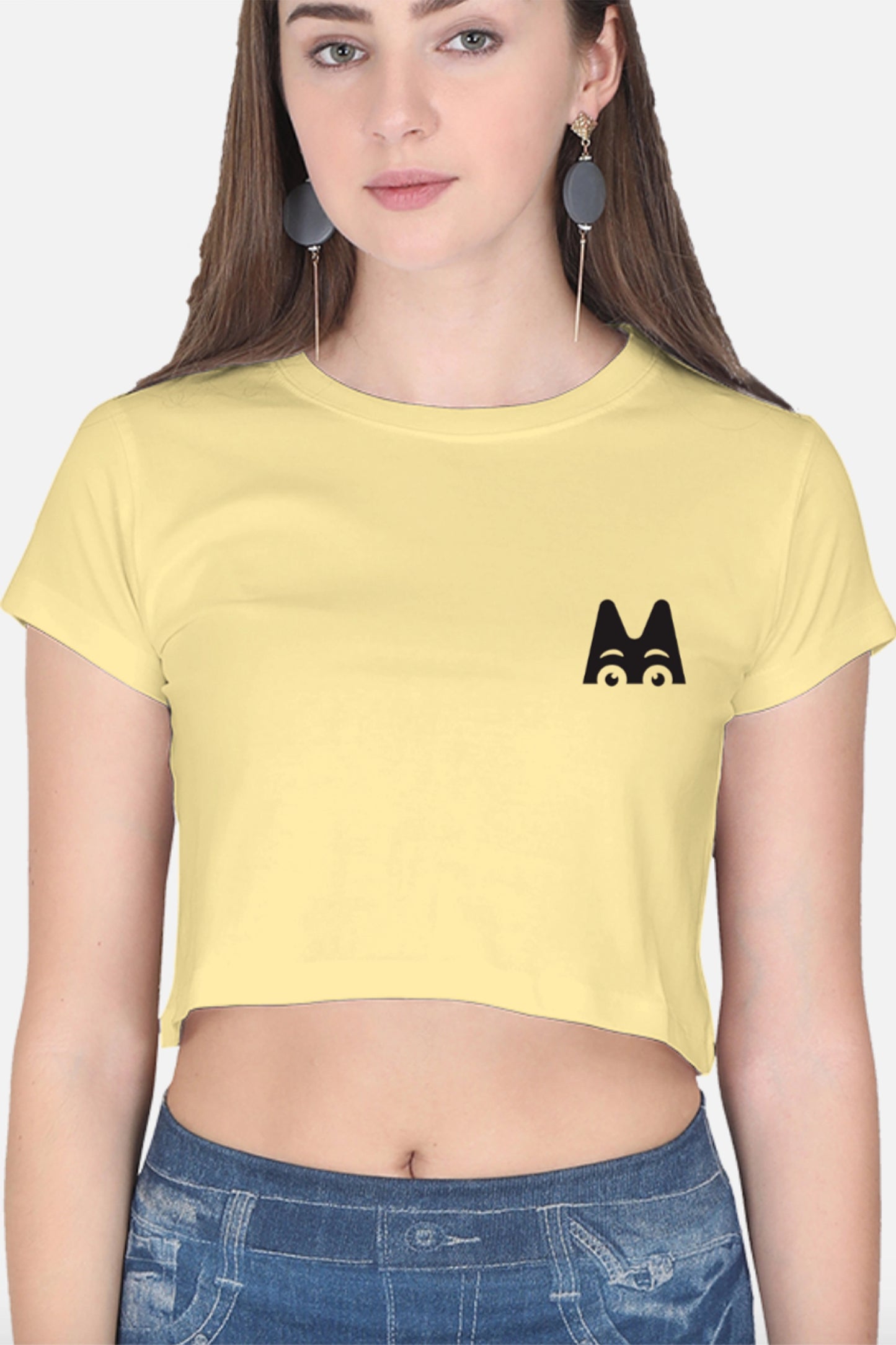 No Drama Llama Crop Top
