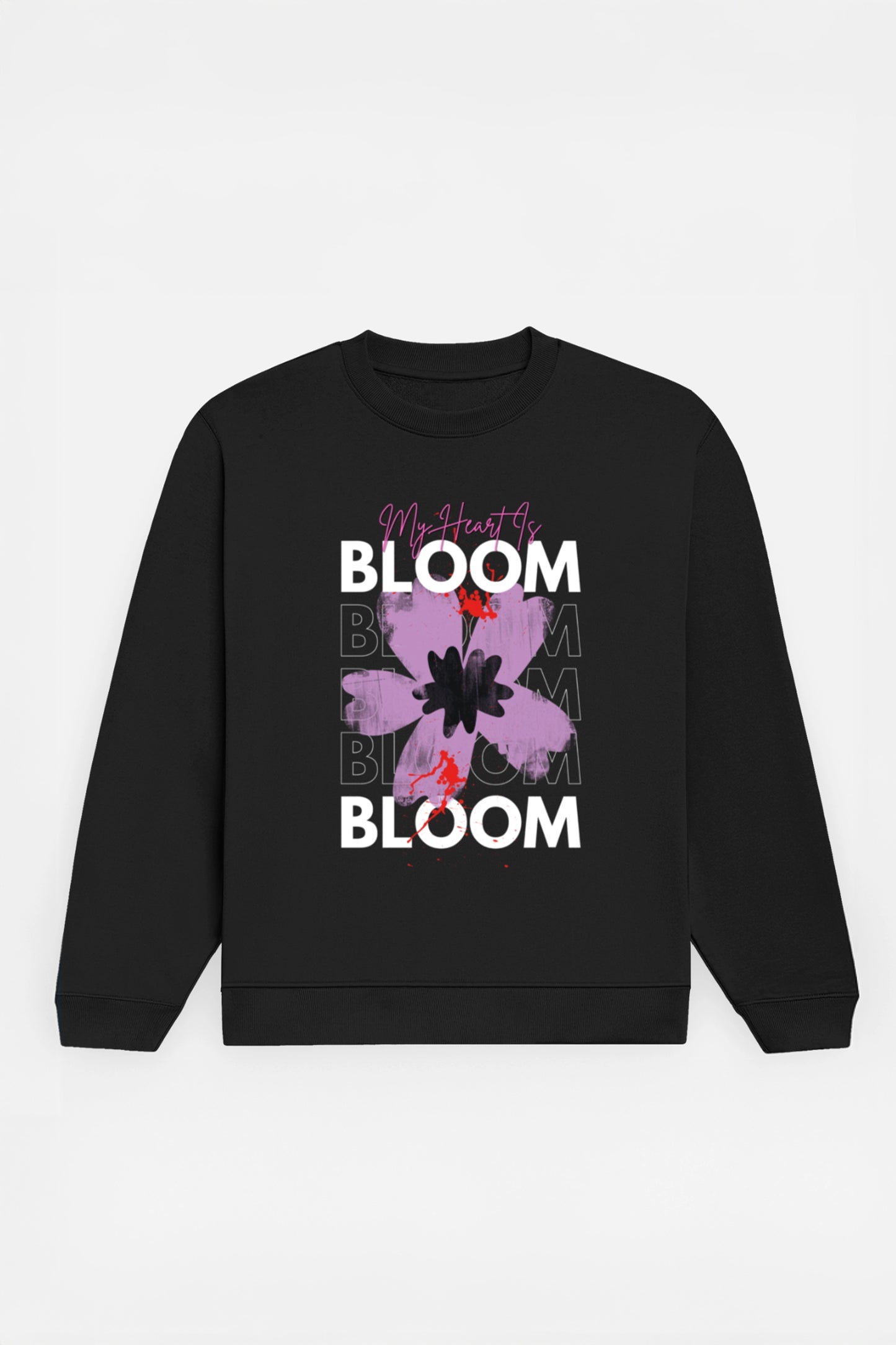 My Heart Is Bloom Sweatshirt