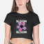 My Heart Is Bloom Crop Top