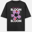 My Heart Is Bloom Oversized T shirt
